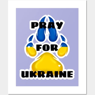 Pray For Ukraine! Posters and Art